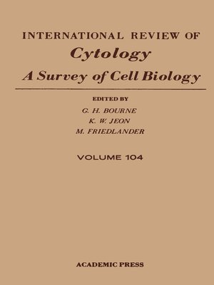 cover image of International Review of Cytology, Volume 104